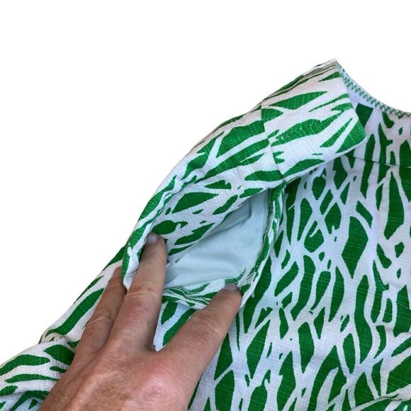 EUC Green and White Paul Smith Shorts - Picture 10 of 10